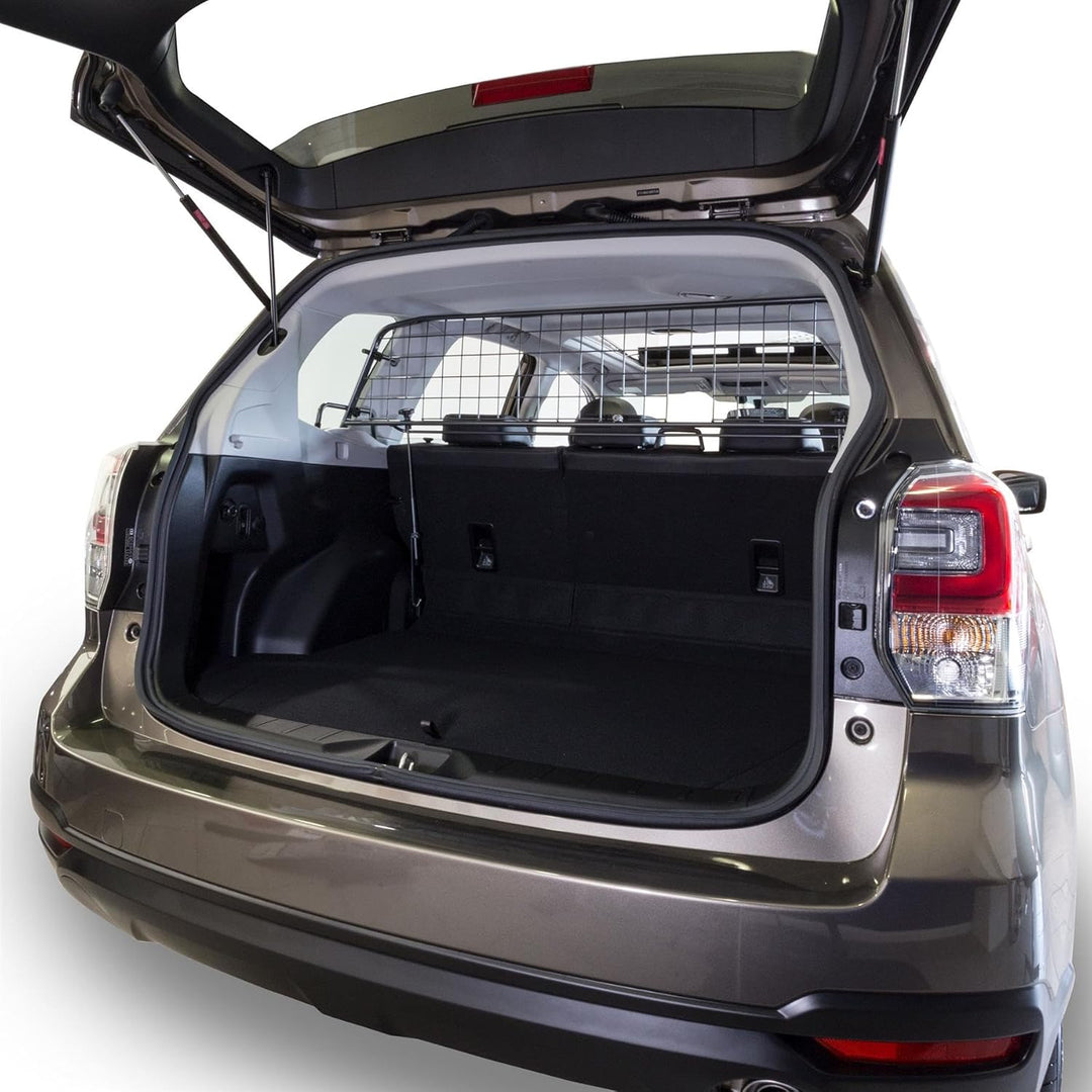 Travall Hundegitter für Subaru Forester (2012-2018) fahrzeugspezifisches Trenngitter Auto Kofferraum