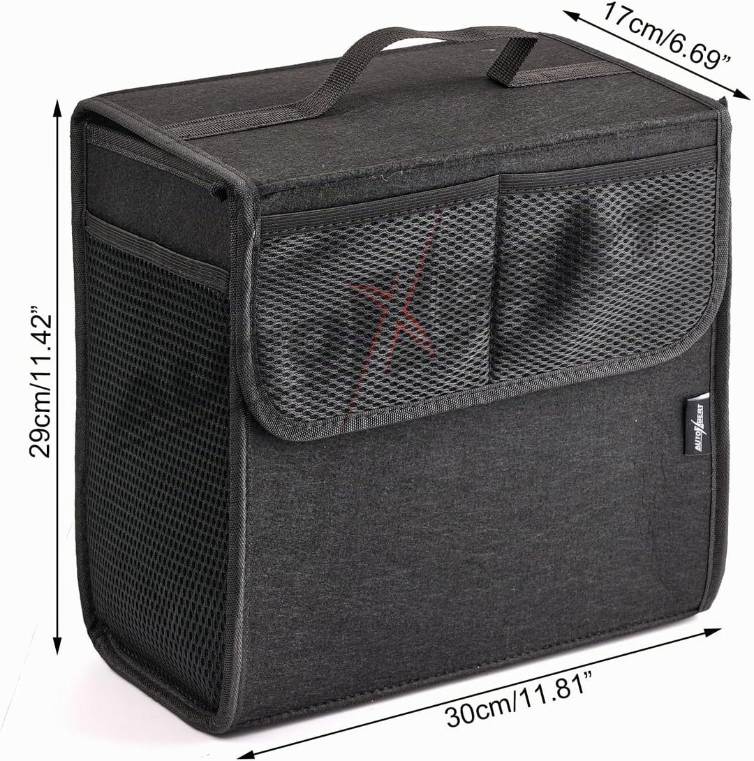 Car Design Kofferraumtasche Organizer Autotasche Auto Kofferra, M
