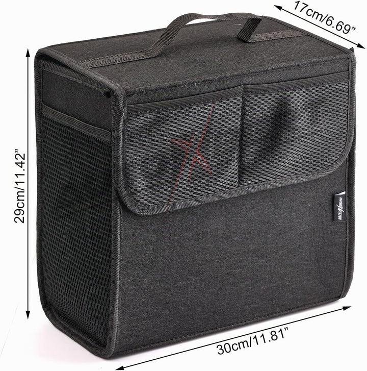 Car Design Kofferraumtasche Organizer Autotasche Auto Kofferra, M