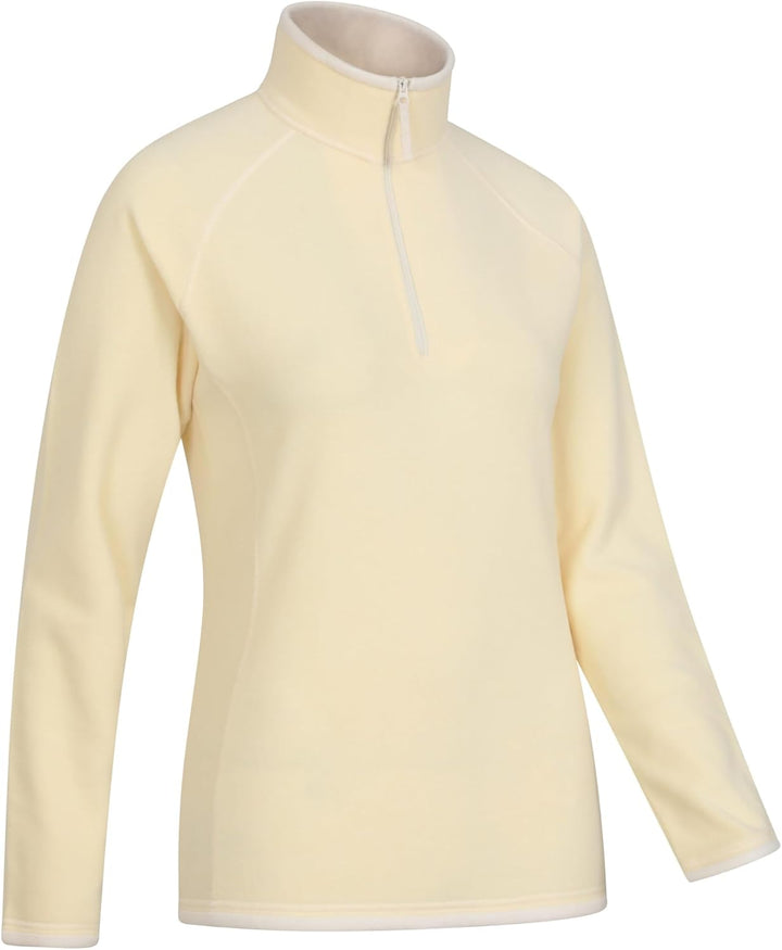 Mountain Warehouse Montana Fleecejacke für Damen aus Microfleece - Atmungsaktiver Fleece-Pullover fü
