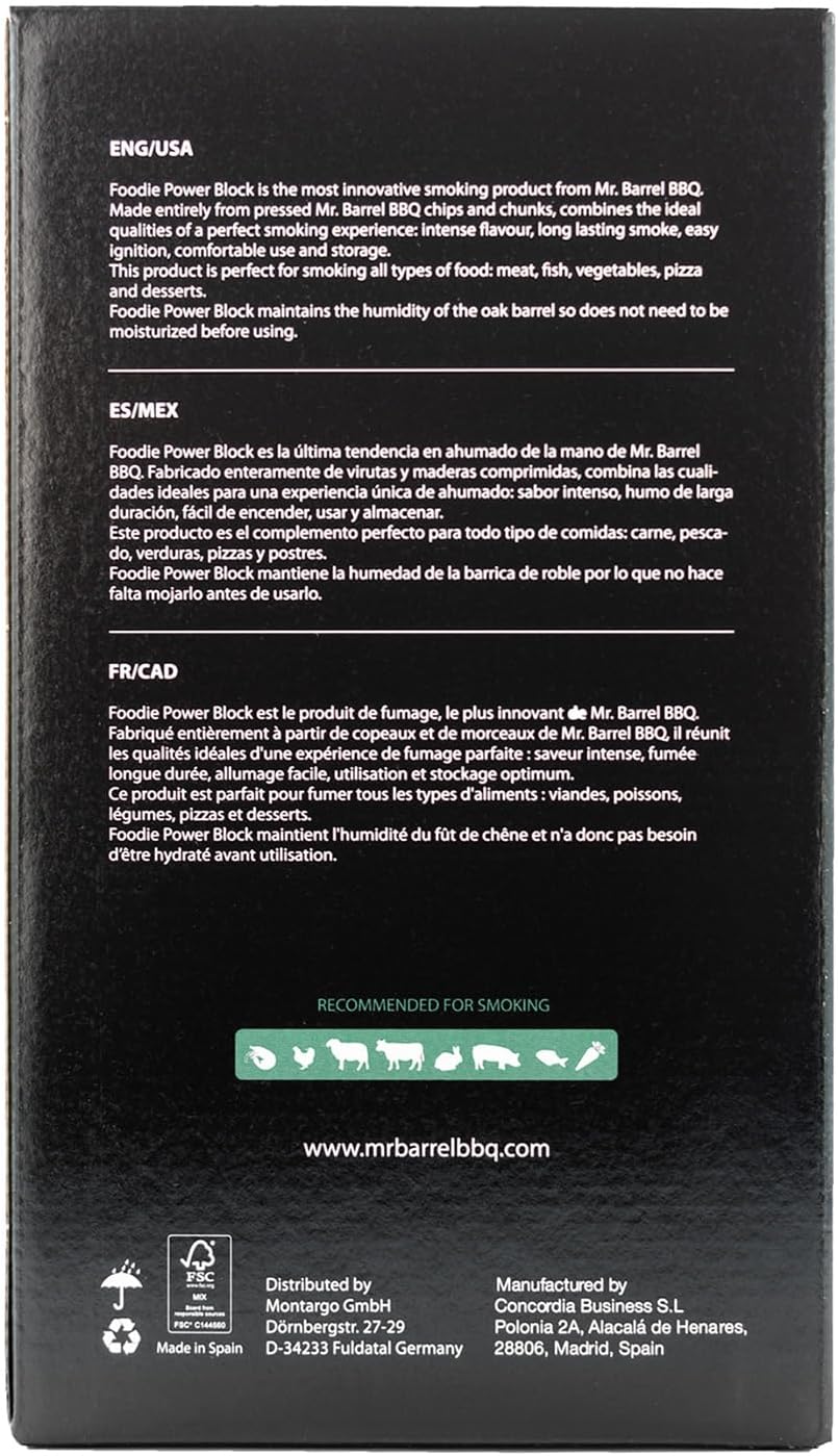 MBP0.05 Smoking Pellets L Olive, 2 kg, Olive