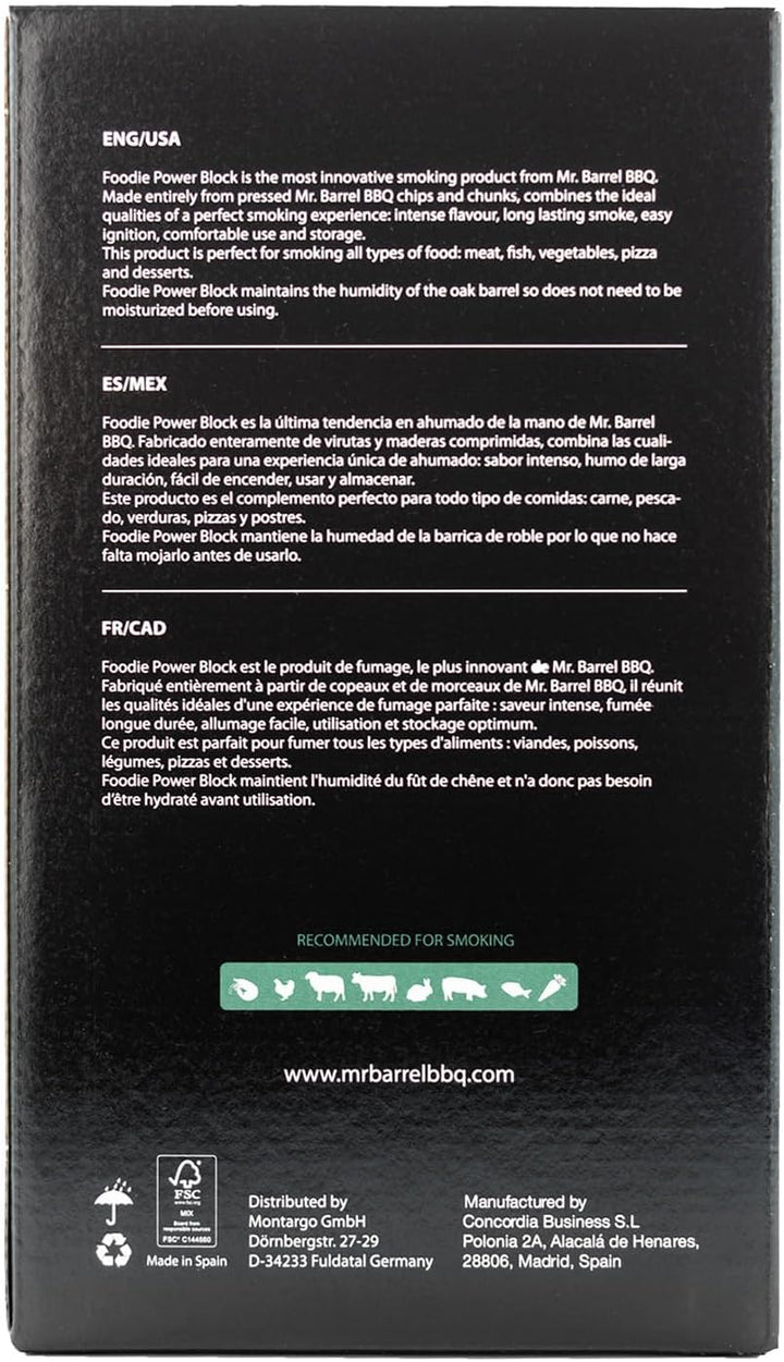 MBP0.05 Smoking Pellets L Olive, 2 kg, Olive