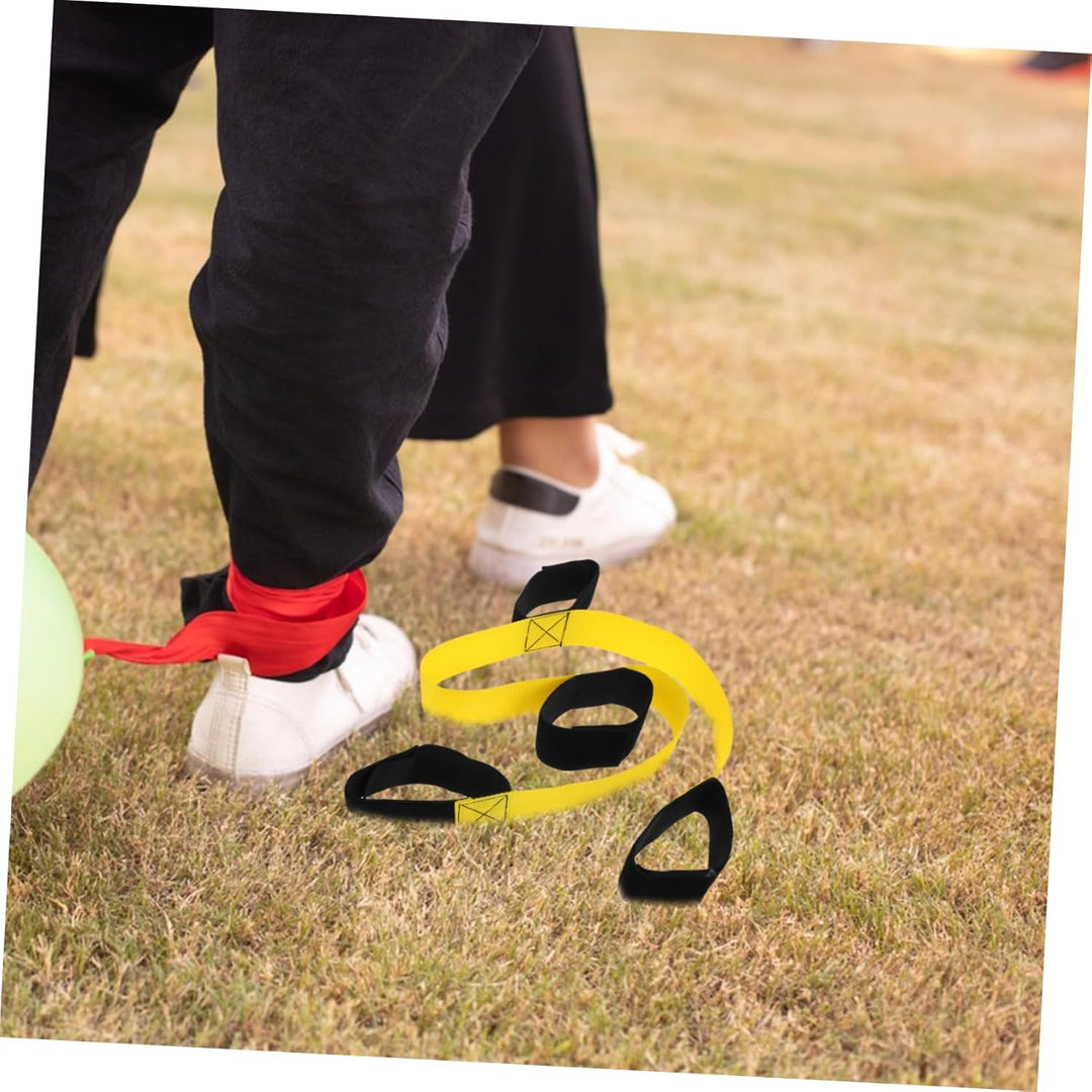 TOYANDONA 2stücke Giant Footsteps Band Spiel Für Junge Mädchen Und Erwachsene Teambuilding Aktivität