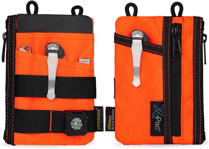 VIPERADE VE16N X-Pac EDC Tasche Werkzeug Organizer, multifunktionale kleine Werkzeugtasche mit 7 Tas