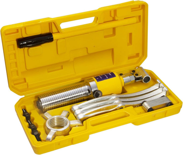 Falon Tech 10T Hydraulik Abzieher Hydraulisch Radnabenabzieher Polradabzieher (10T-SC)