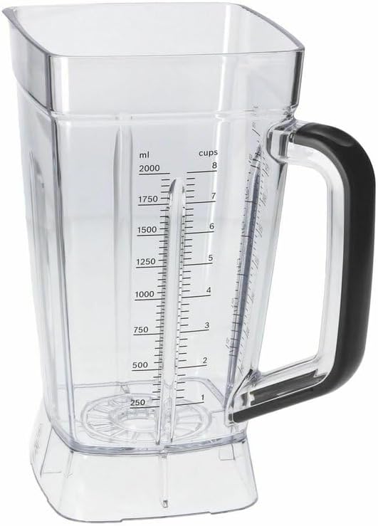 LUTH Premium Profi Parts Mixbecher 2L kompatibel mit Bosch 11019994 für Standmixer