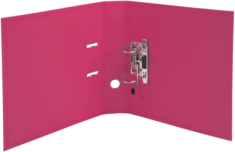 Exacompta 53759E 10er Pack Premium PVC-Ordner Prem´Touch. 7 cm breit DIN A4 Ringordner Aktenordner B
