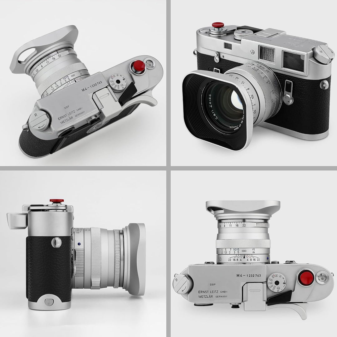 Haoge LH-ZV07P Bajonett-Gegenlichtblende für Carl Zeiss Biogon T 35mm f2 ZM, C Biogon T 35mm f2.8 ZM