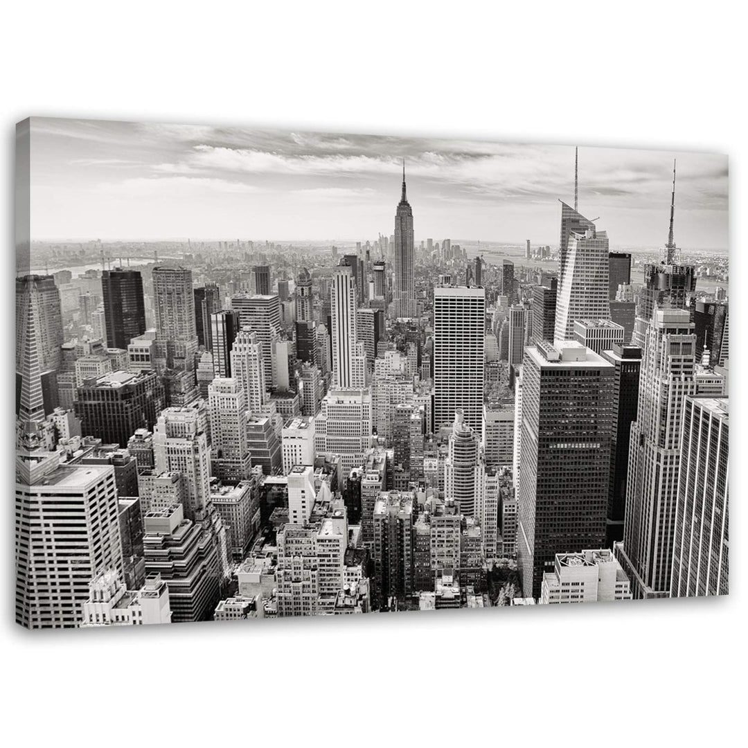 Feeby. Wandbild - 1 Teilig - 40x60 cm, Leinwand Bild Leinwandbilder Bilder Wandbilder Kunstdruck, NE
