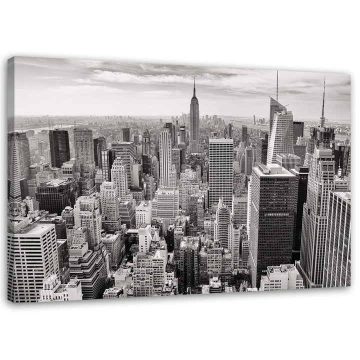 Feeby. Wandbild - 1 Teilig - 40x60 cm, Leinwand Bild Leinwandbilder Bilder Wandbilder Kunstdruck, NE
