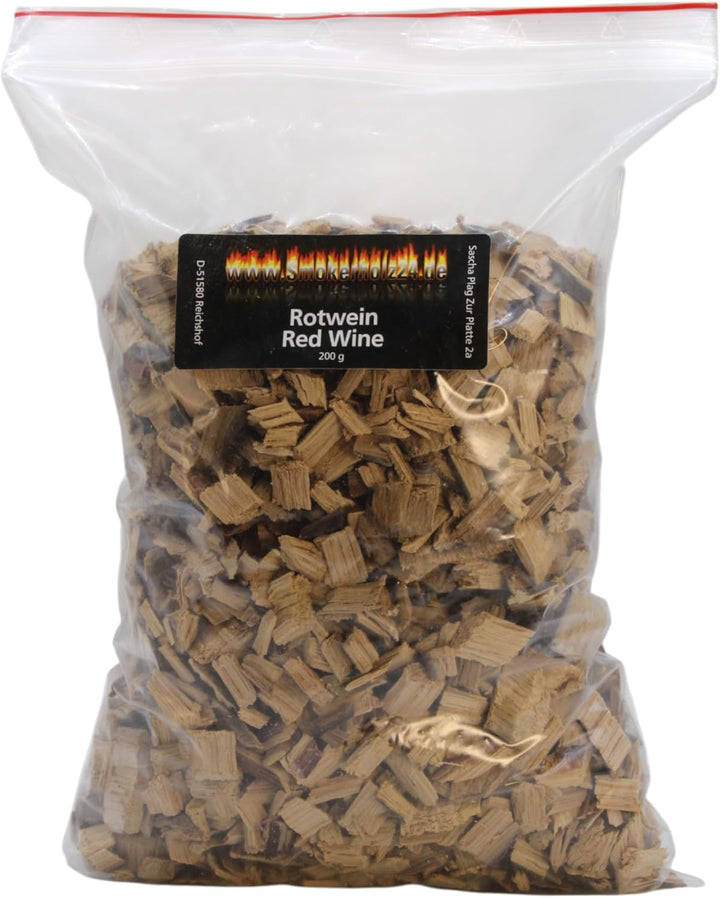 Räucherchips BBQ 5 Sorten – Aromavielfalt-Set aus natürlichem Holz zum Räuchern, Smoken und Grillen