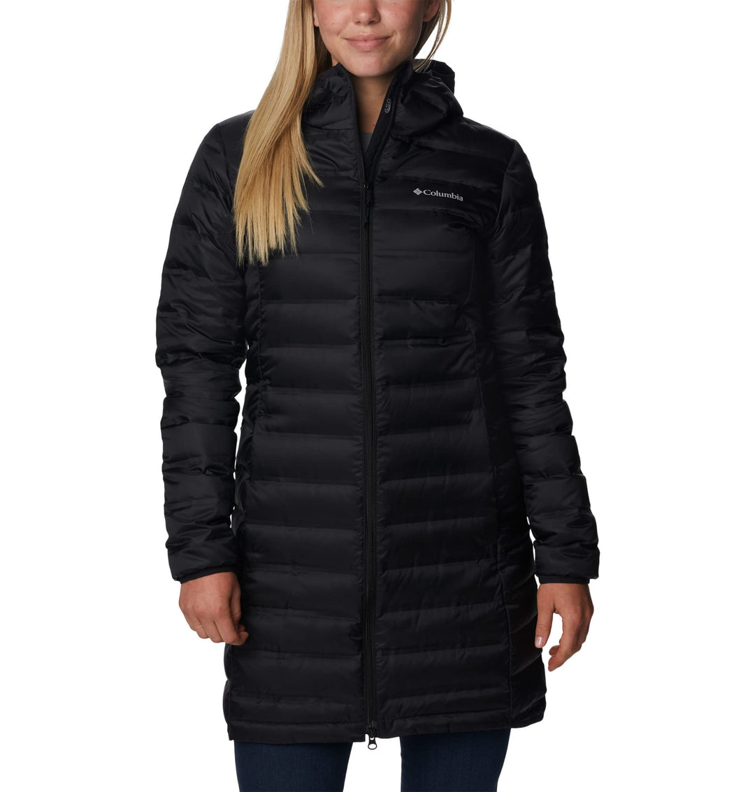 Columbia Damen Lake 22 Down Long Hooded Jacket Daunenjacke Mit Kapuze Lake 22 2.0 Down Long Hooded J