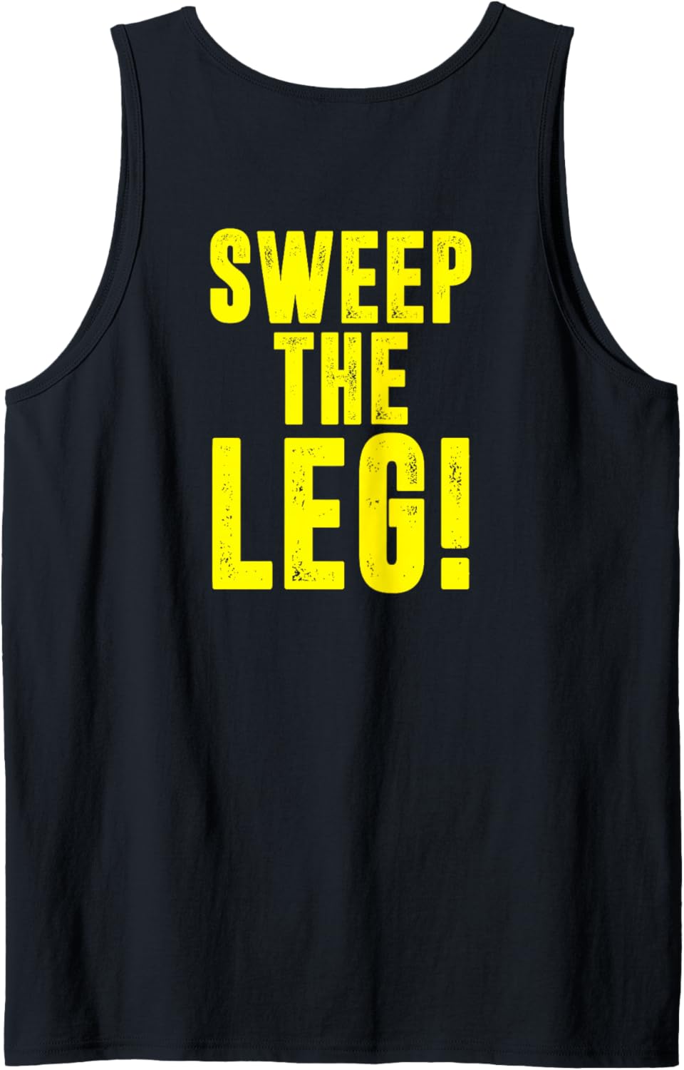 Cobra Kai Fegen Sie das Bein Tank Top