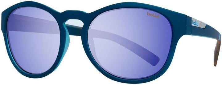 Bollé Rooke Sonnenbrille Blue Tortoise Soft Brown Blue Cat 3, Blue Tortoise Soft Brown Blue Cat 3