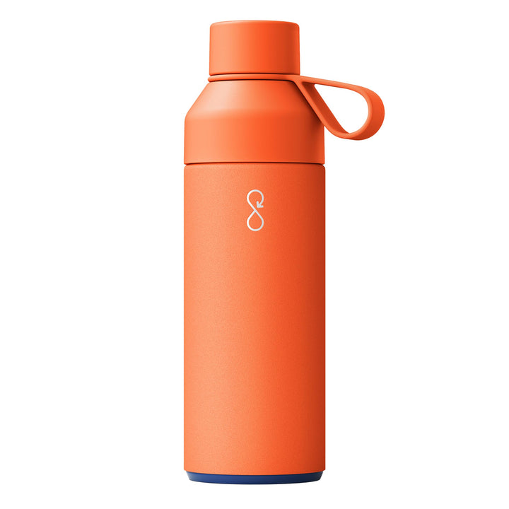 Ocean Bottle - Wiederverwendbare Wasserflasche aus recyceltem Edelstahl - umweltfreundlich & wiederv