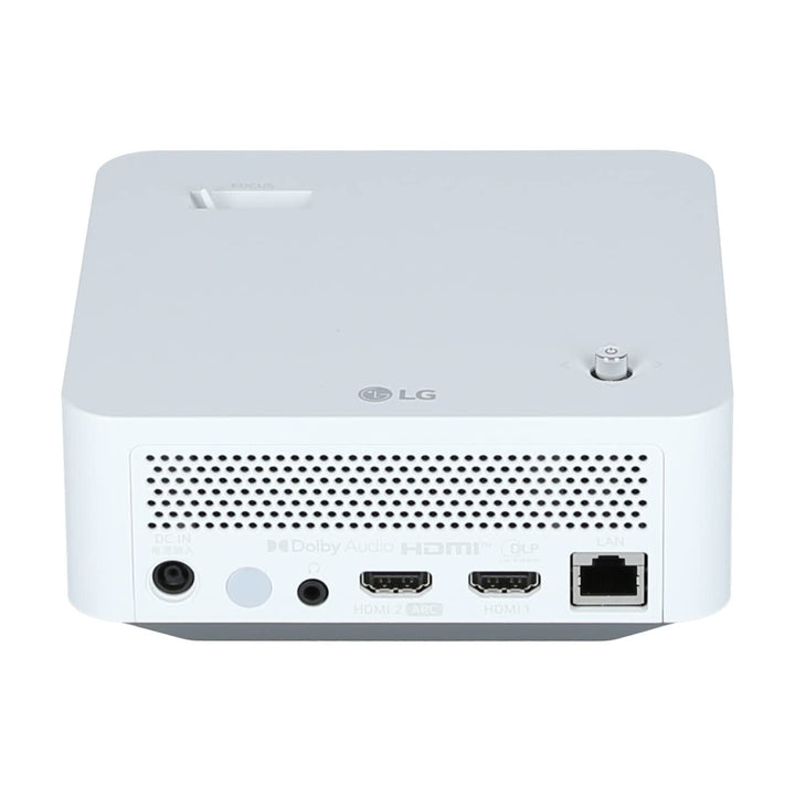 LG Electronics PF510Q Beamer mit Projektions-Diagonale bis 304,8 cm (120 Zoll), CineBeam LED-Projekt