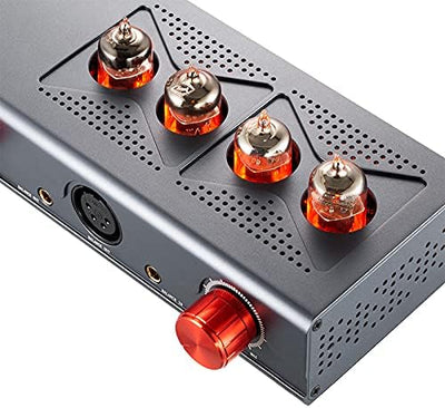 LINSOUL Xduoo MT-604 Tube + Transistor Hybrid Headphone Amplifier Pre-Amplifier with Four 6J1 Balanc