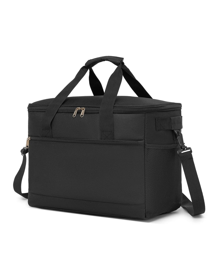 KONO Kühltasche Gross Faltbar 20L 30L – Isoliertasche Thermotasche bis zu 12h Kühlung, Auslaufsicher