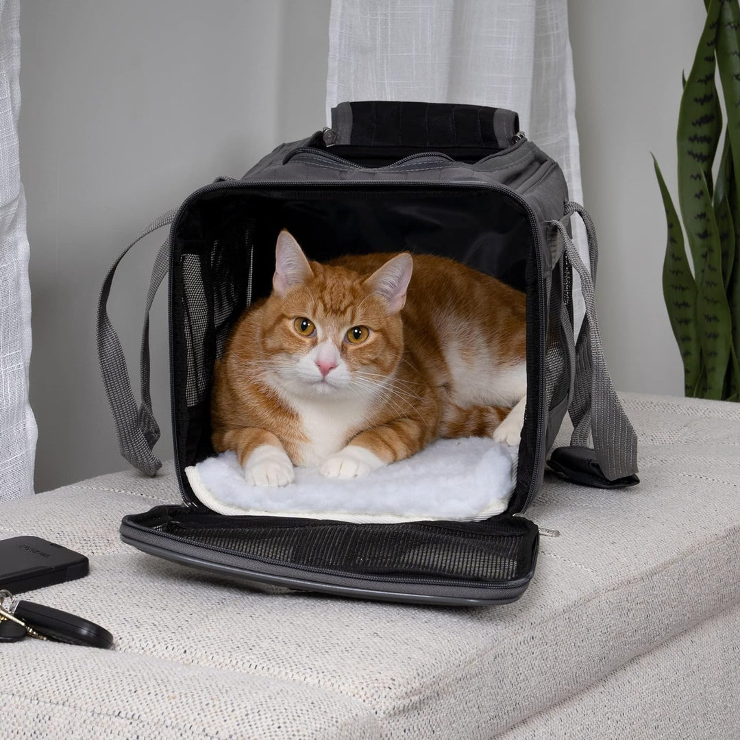 Sherpa Original Deluxe Transportbox für Haustiere, von Fluggesellschaften zugelassen und garantiert