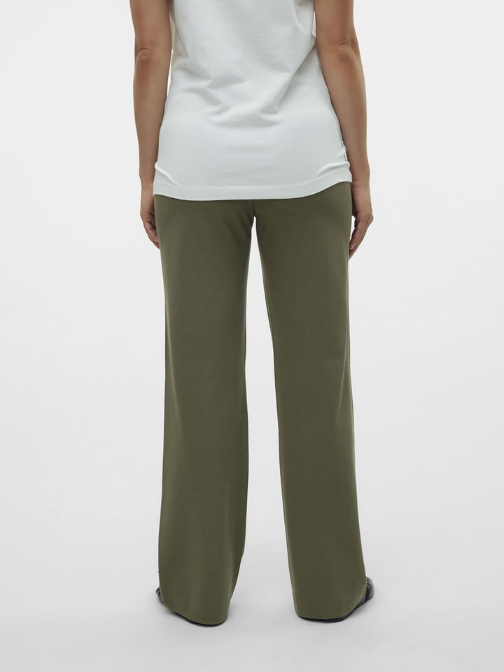 VERO MODA Damen Vmmkammie Straight Jersey Pant Ga Noos Hose M Schwarz, M Schwarz