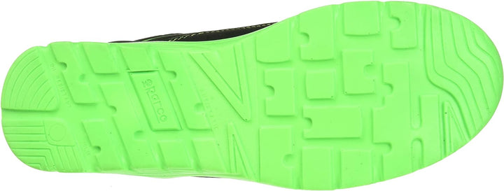 Sparco Unisex Nitro Industrial Shoe, Black, 47 EU