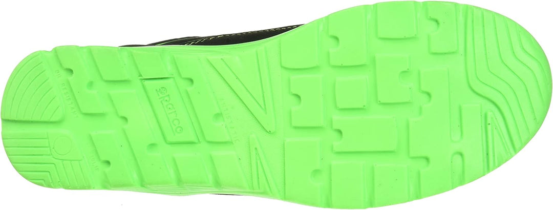 Sparco Unisex Nitro Industrial Shoe, Black, 48 EU