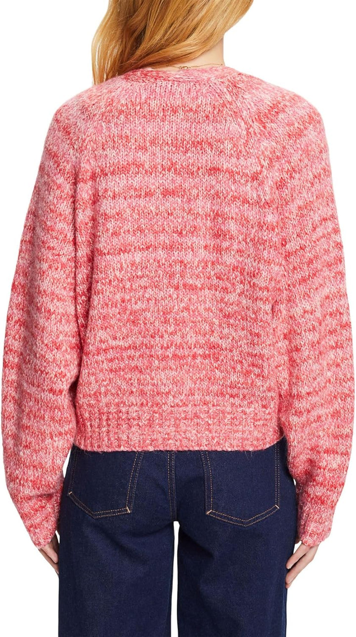 ESPRIT Mehrfarbiger Cardigan mit V-Ausschnitt