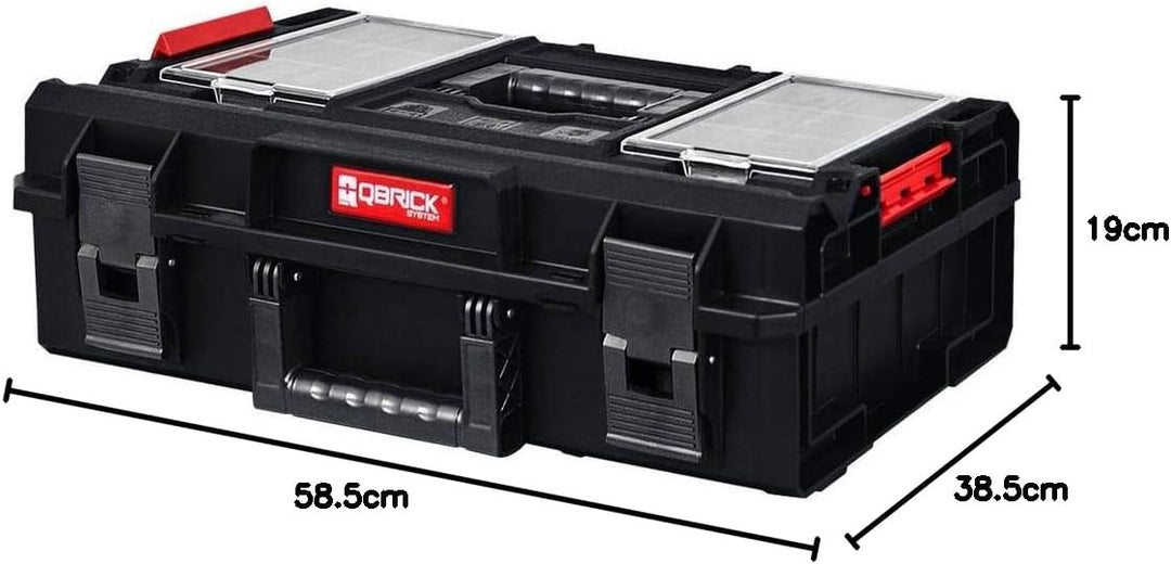 QBRICK QBRICK PROFI 200 Koffersystem Werkzeugkoffer Werkzeugkasten Kiste Box Werkzeugbox Sortimentsk