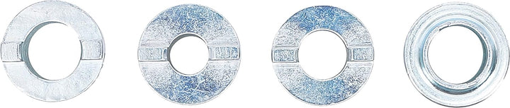 BGS 1111 | Federbein-Einsatz-Satz | 4-tlg. & 6455 | Spreiz-Einsatz-Satz für Federbeinklemmung | 2-tl