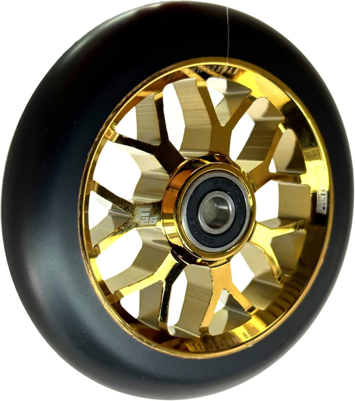 Fantic26 Spy7 Stunt Scooter Rolle I Trick I Tret I Kinder I Roller I Wheel I 110mm I ABEC-11 I Schne