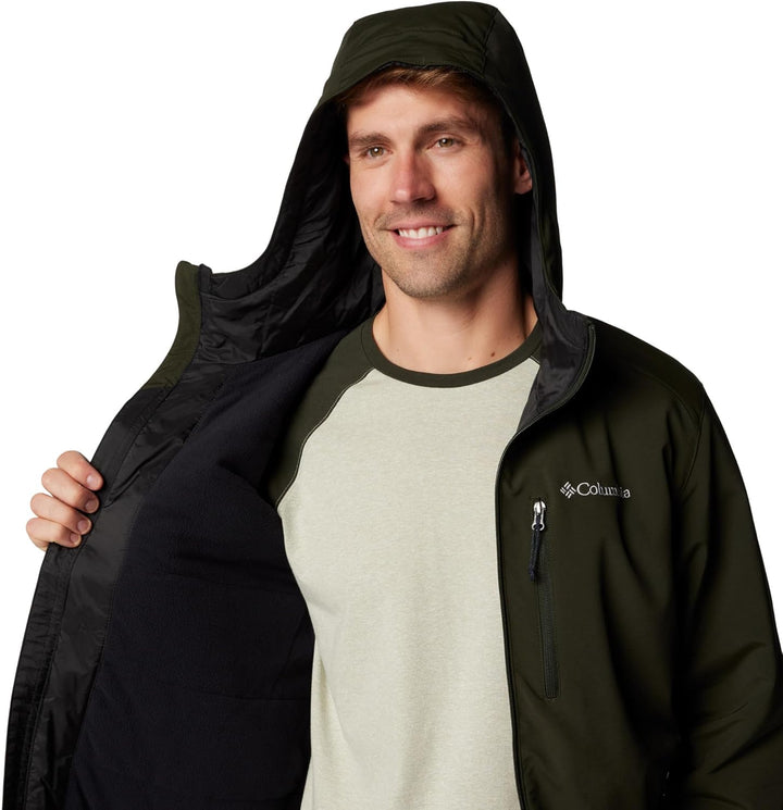 Columbia Gate Racer Softshell-Jacke für Herren Greenscape S, Greenscape S