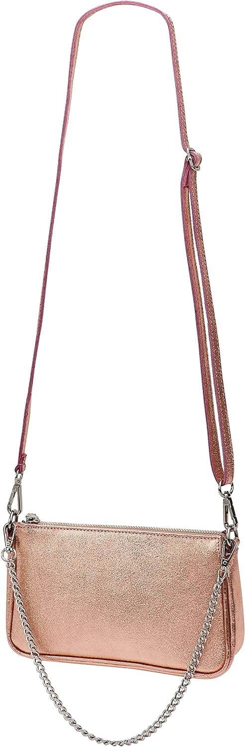 SH Leder Echtleder Schultertasche Umhängetasche Handtaschen Clutch kleine Tasche Abendtasche 23x13cm