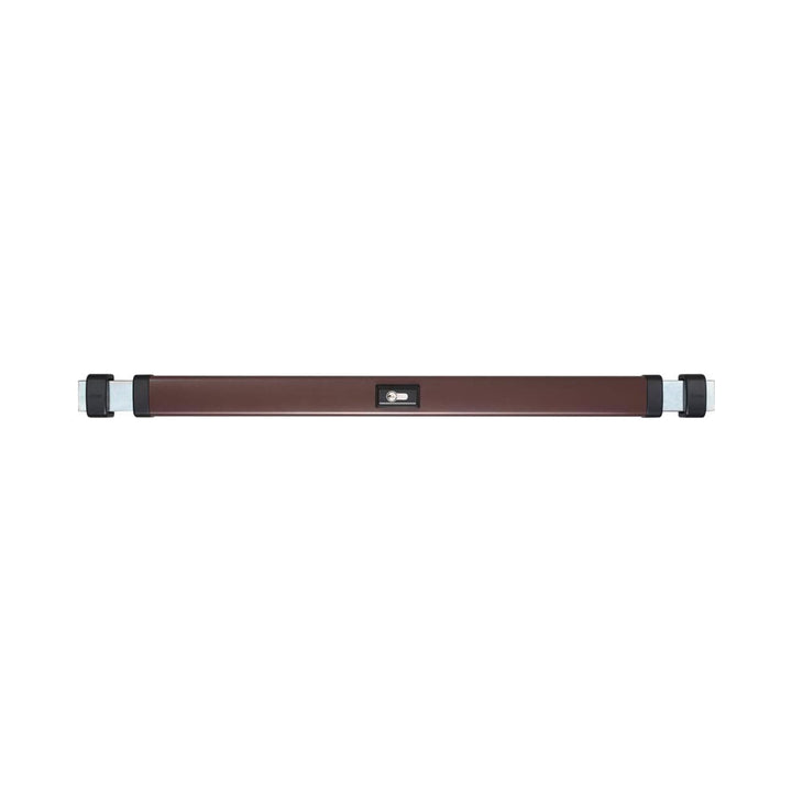 ABUS Panzerriegel PR2700 für Haus- und Wohnungstüren, braun, 49093 Braun mit Zylinder Single, Braun