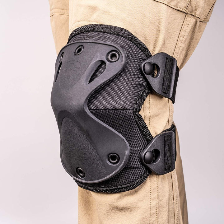 Hatch XTAK Knee Pads Schwarz, Schwarz