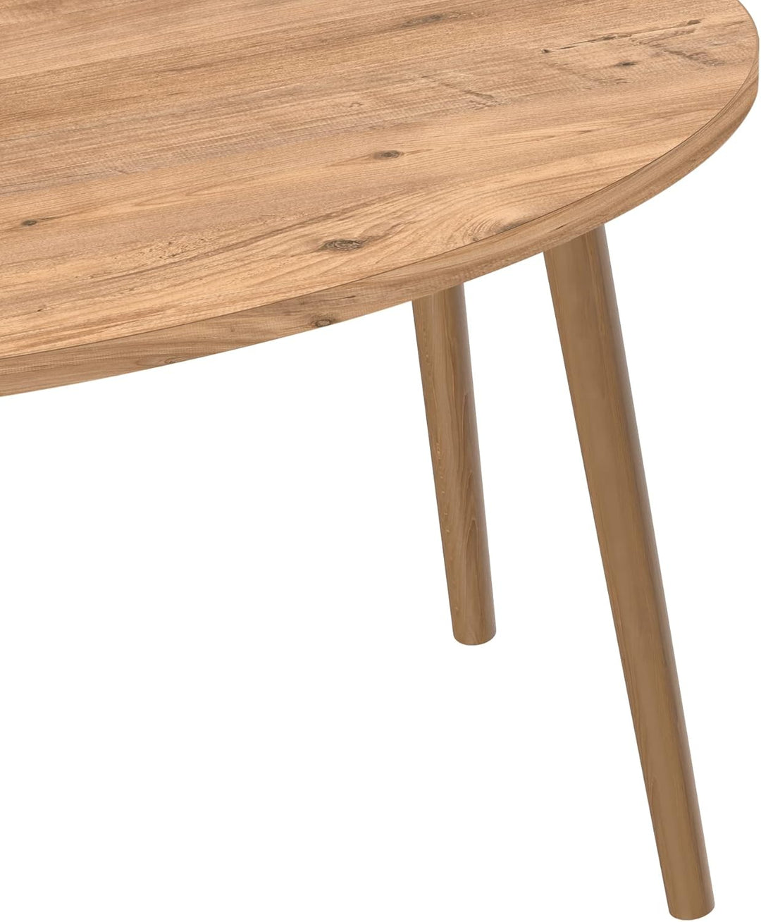 [en.casa] Couchtisch Sindal Beistelltisch 41 x 90 x 50 cm Kaffeetisch aus Spanplatte und Holz Sofati