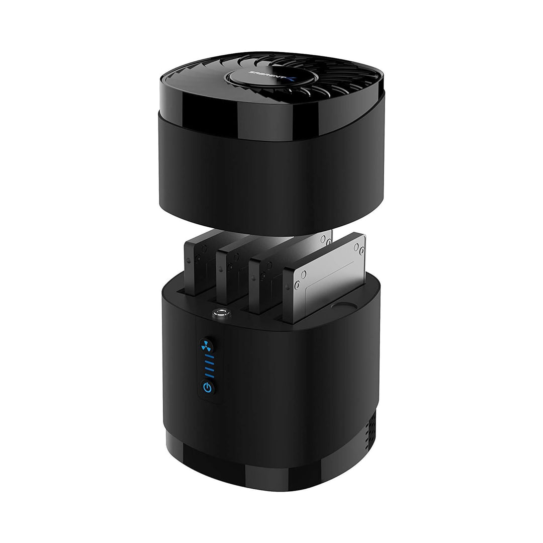 SABRENT 4 Bay SSD/HDD 2,5 Zoll Docking Station, festplatten gehäuse, USB 3.2 Gen1 offline Klonstatio