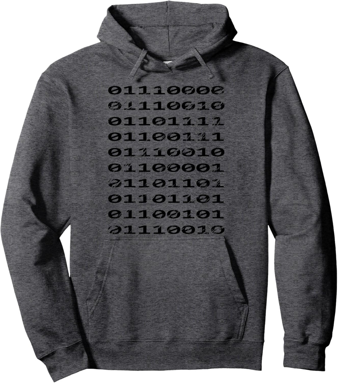 Programmierer Binäre Zahlen Nerd Spruch Pullover Hoodie