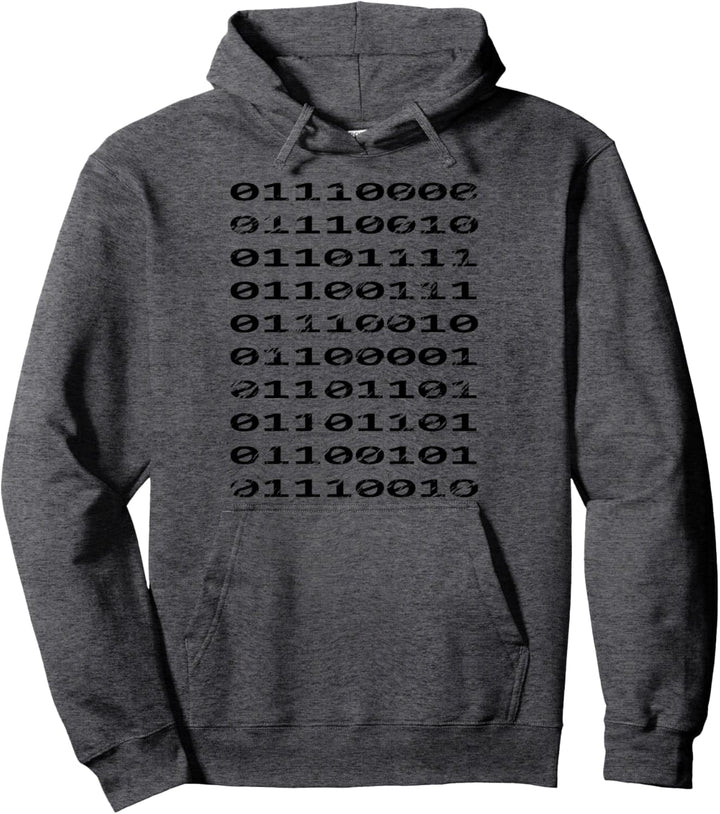 Programmierer Binäre Zahlen Nerd Spruch Pullover Hoodie