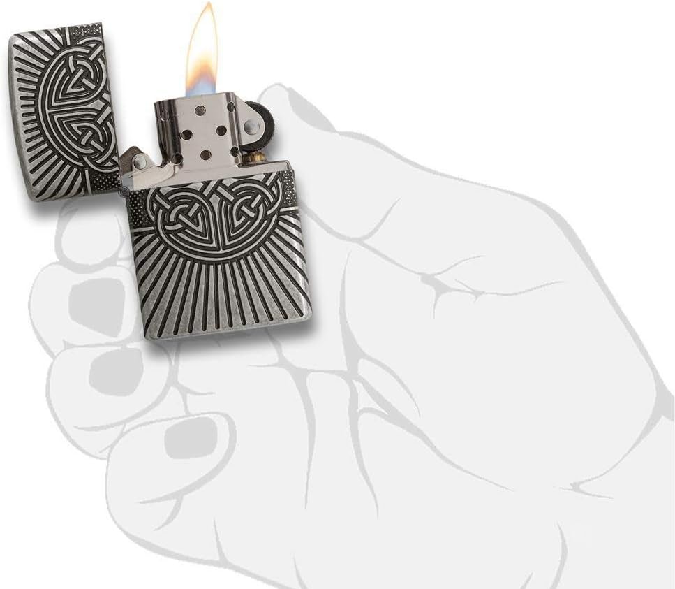 Zippo Celtic Gross Design - 29667 - Choice Collection 2018-60004304 - Suggested Retail: Euro 139,95