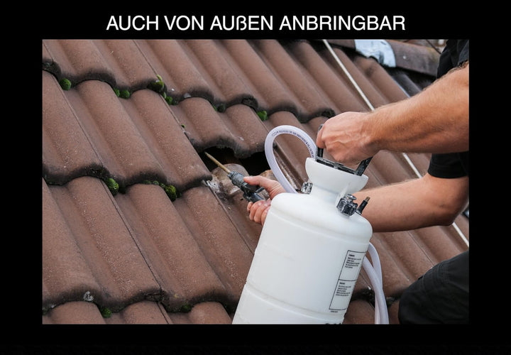 ASV Schädlingsbekämpfung Marder Vertreiben im Haus und Dach mit Vergrämungsmittel - Siebenschläfer u
