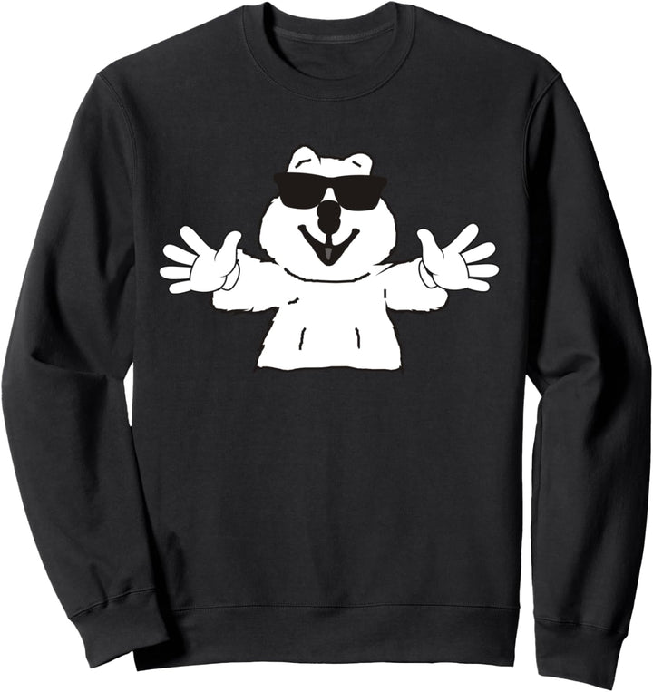 Quokka Australien Fotograf Umarmung Geschenk Sweatshirt