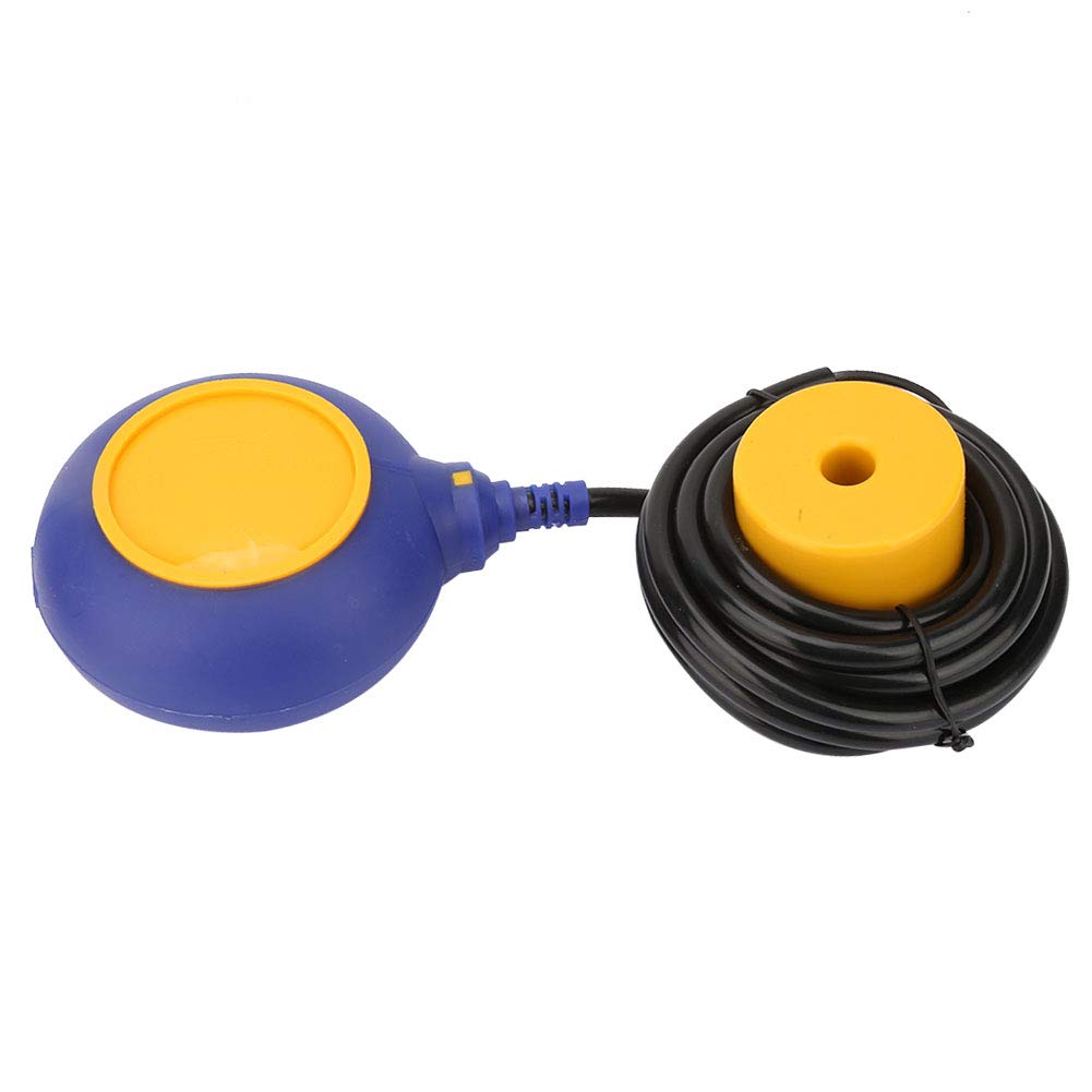 Fafeicy 100% brandneuer 220V Schwimmerschalter Wasserflüssigkeitsstandsregler Schützsensor mit 3 Met