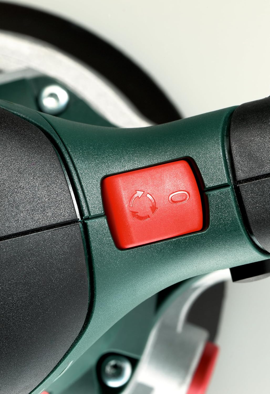 metabo Exzenterschleifer SXE 450 TurboTec - Mit patentierter Duo-Schwingkreisverstellung, Vario (V)-