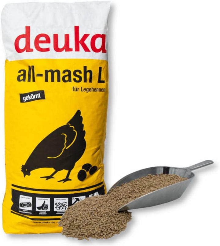 Deuka All-mash L gekörnt Alleinfuttermittel für Legehennen 25 KG