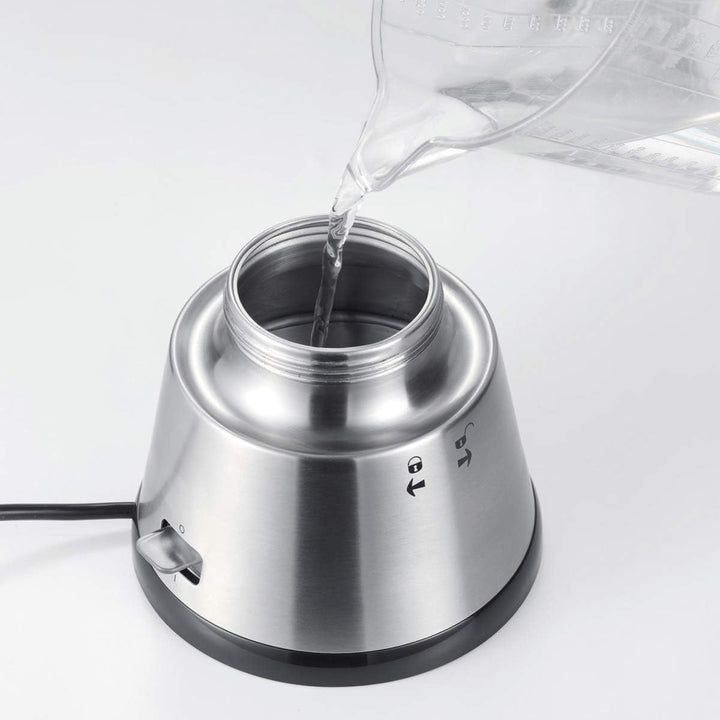 Cloer 5928 Espresso-Kocher / 365 W / für 3-6 Tassen Espresso / Edelstahlgehäuse Edelstahl 3-6 Tassen