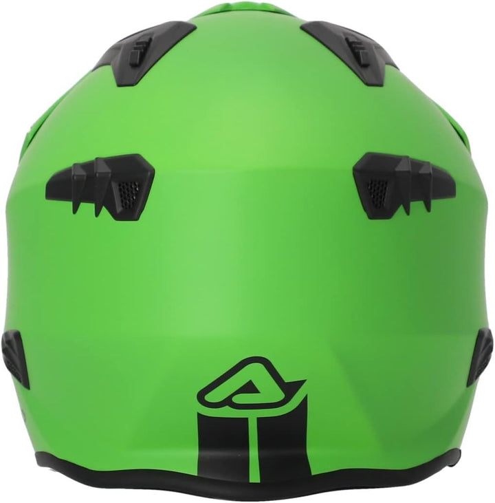 Acerbis Aria 2023 Solid Jethelm Grün S, Grün S