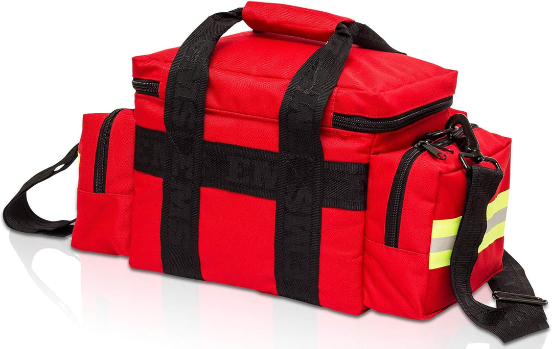 Elite Bags Leichte Notfalltasche, Rot