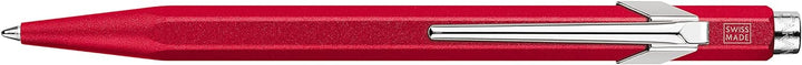 Caran d'Ache Kugelschreiber 849 COLORMAT-X Rot