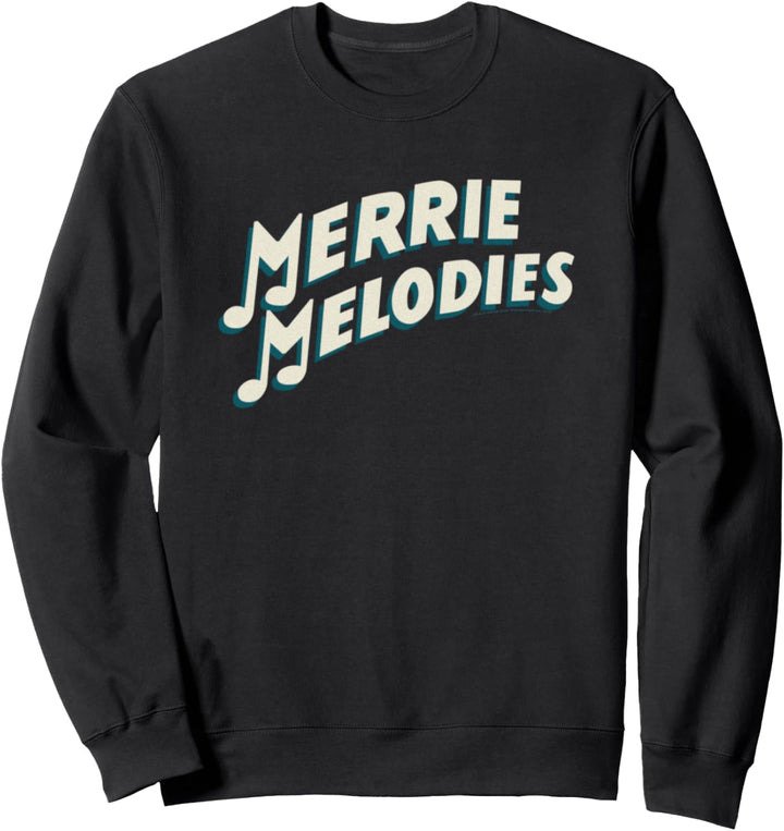 Looney Tunes Merry Melodies Logo Sweatshirt