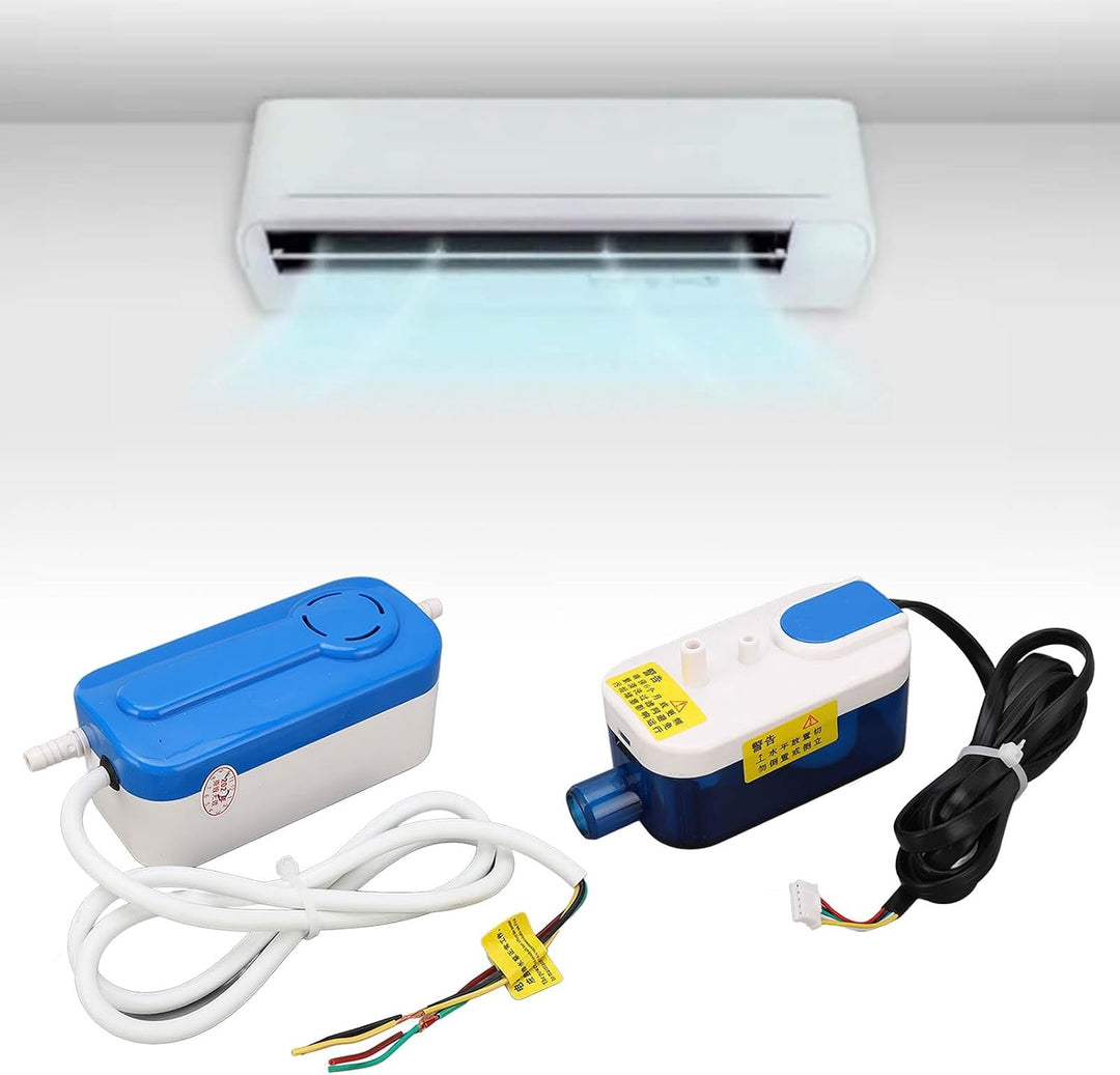 Kondensatpumpe, AC110-240 V, 24 L/h, Automatische Kondensatentfernungspumpe für HVAC, Luftentfeuchte